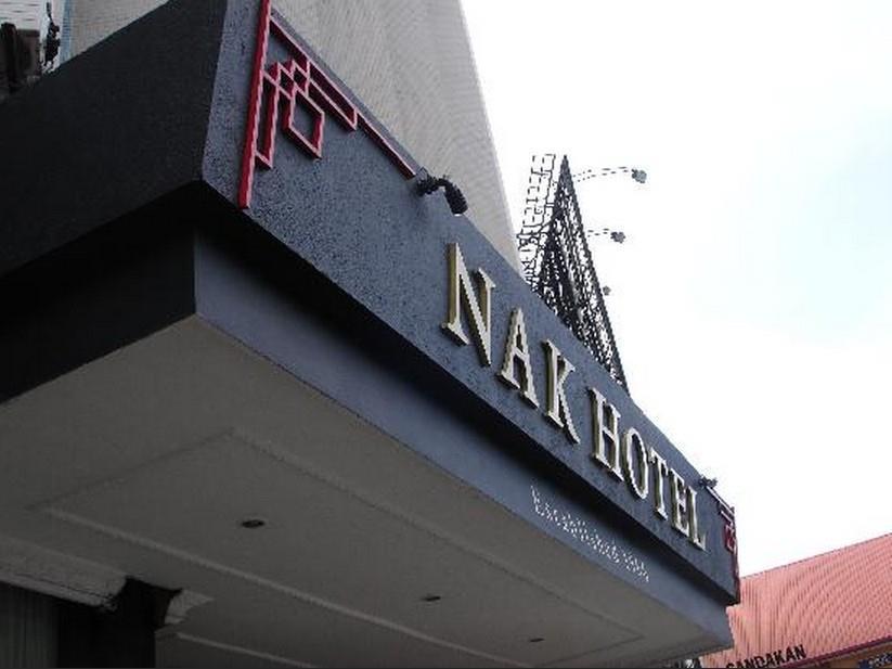 Nak Hotel Sandakan Exterior foto